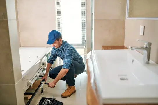 bathroom renovation Crystal Lake Park